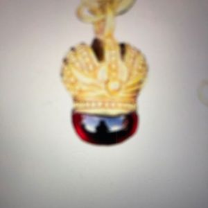 Vintage Joan Rivers Turban Pendant